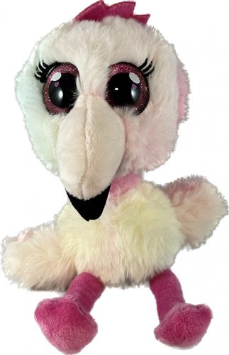 Ojo Pastel Flamingo Plüschtier 15 cm