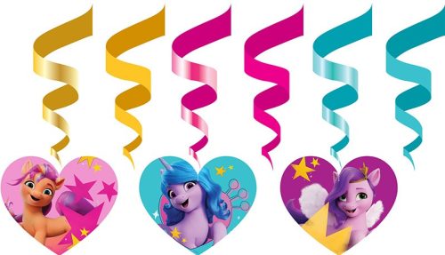 My Little Pony Star Banddekoration 6-teiliges Set