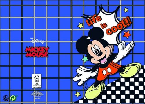 Disney Mickey Cool 3D Popup Grußkarte + Umschlag