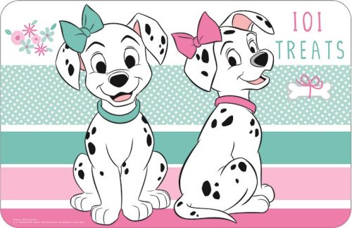 Disney 101 Dalmatians Telleruntersatz 43x28 cm