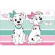 Disney 101 Dalmatians Telleruntersatz 43x28 cm