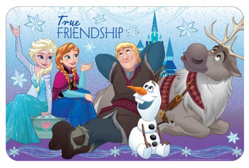 Disney Eiskönigin Friendship Telleruntersatz 43x28 cm