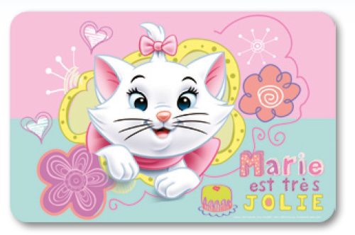 Disney Marie Katze Jolie Telleruntersatz 43x28 cm