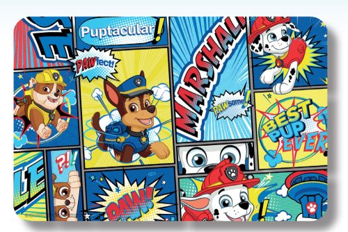 Paw Patrol Comic Telleruntersatz 43x28 cm