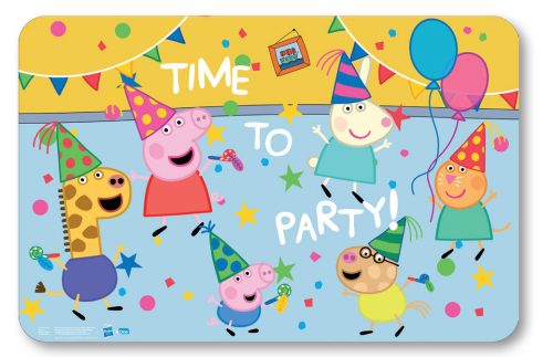 Peppa Wutz Party Telleruntersatz 43x28 cm