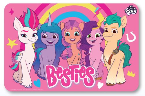 My Little Pony Besties Telleruntersatz 43x28 cm