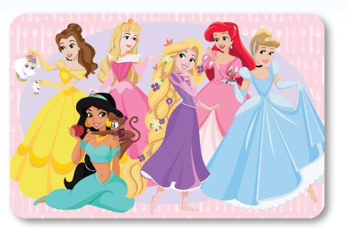 Disney Prinzessinnen Telleruntersatz, Platzdeckche 43x28 cm