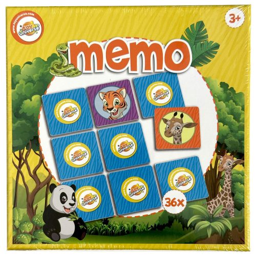 Safari Memory-Spiel (36 Stücke)