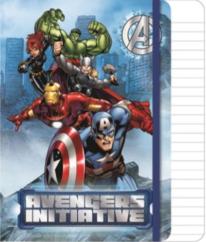 Avengers The Legacy A/5 Liniertes Notizbuch 80 Seiten