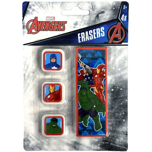 Avengers The Legacy Formradiergummi-Set 4 Stück