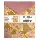 Farbe Iridescent Blattmuster-Geschenkbox 2er-Set