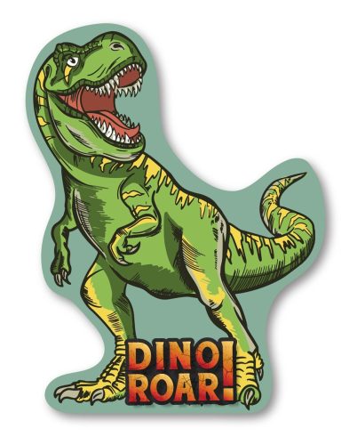 Dinosaur T-Rex Formkissen