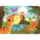 Dinosaurier Platzset 43x28 cm