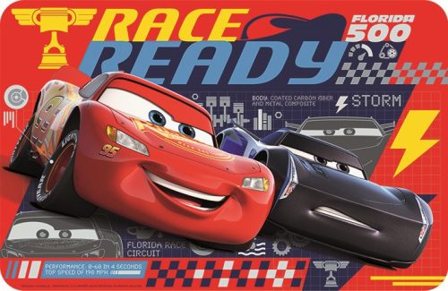 Disney Cars Race Telleruntersatz 43x28 cm