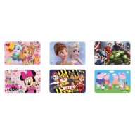 Disney Avengers, Paw Patrol, Peppa Wutz Tischset 43x28 cm