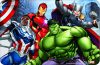 Disney Avengers, Paw Patrol, Peppa Wutz Tischset 43x28 cm