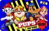 Disney Avengers, Paw Patrol, Peppa Wutz Tischset 43x28 cm