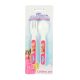 Prinzessin True Besteckset aus Kunststoff - 2-teilig