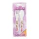 Tiere Cutiez Kunststoff Besteckset - 2-teilig