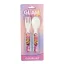 Glam Girls Team Kunststoffbesteckset - 2 Stück