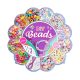 Farbe Flower Perlen Set