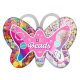 Farbe Butterfly Perlen-Set