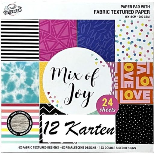 Farbe Mix of Joy kreatives Papierset