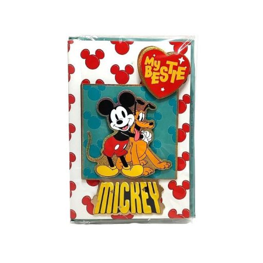 Disney Mickey  Bestie 3D Grußkarte