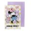 Disney Minnie  Shopping 3D Grußkarte