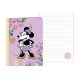 Disney Minnie Purple Spiral Notizbuch A5