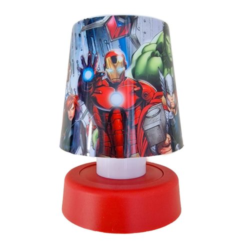 Avengers Team Mini Tischlampe 11 cm