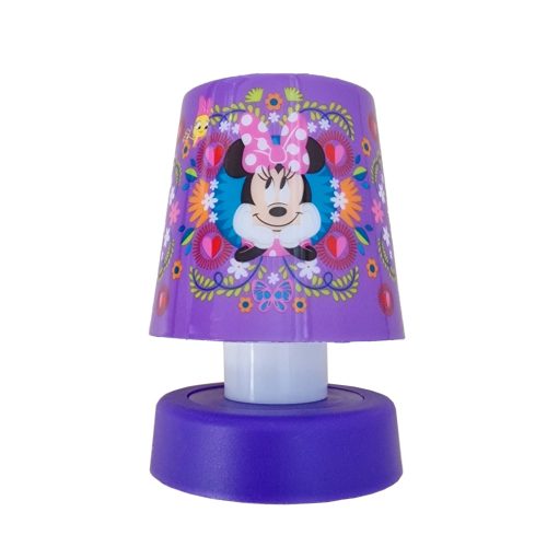Disney Minnie  Purple Mini-Tischlampe 11 cm