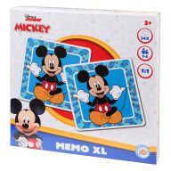Disney Mickey  Fun Gedächtnisspiel XL 24 Stück