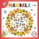 Farbe Mandala Animals Malbuch 24 Seiten