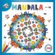 Farbe Mandala Race Malbuch 24 Seiten