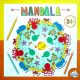 Farbe Mandala Ocean Malbuch 24 Seiten
