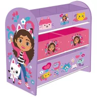  Gabby's Dollhouse Ohana Friends Aufbewahrungsschrank 62,5x29,5x60 cm