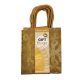 Farbe Gold  Papiergeschenktasche, 6-teiliges Set