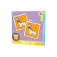 Tiere Wild Gedächtnisspiel XL 24 Stück