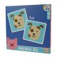 Tiere Domestic Gedächtnisspiel XL 24 Stk