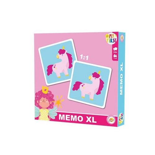 Prinzessin Magic Prinzessin Memory Spiel XL 24 Stk.