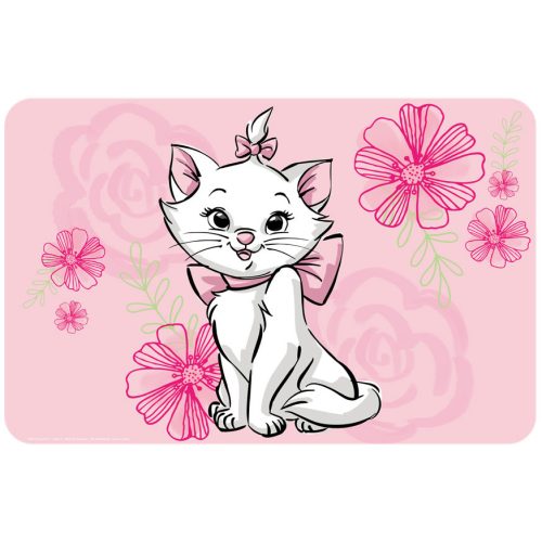 Disney Marie Pink Flower Tischset 43x28 cm