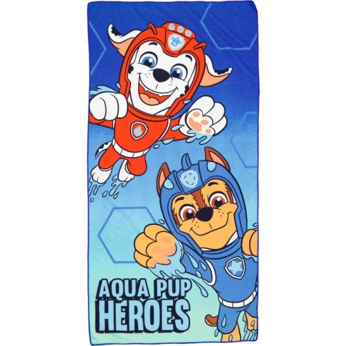 Paw Patrol Aqua Strandtuch 60x120 cm