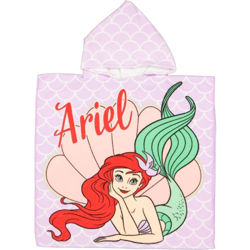 Disney Princess Ariel Strandtuch, Poncho 60x120 cm