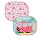 Peppa Wutz Travel Sonnenschutz für Fenster, 2er-Set