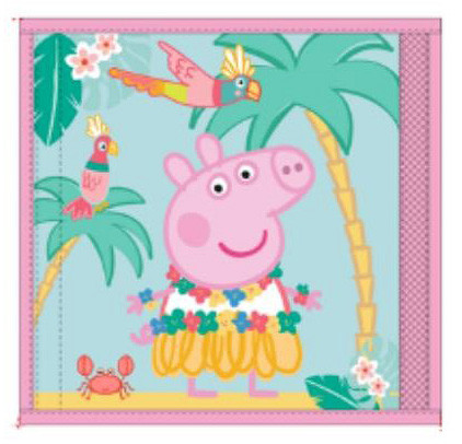 Peppa Wutz Sicherheitsgurt Schutz, Kissen
