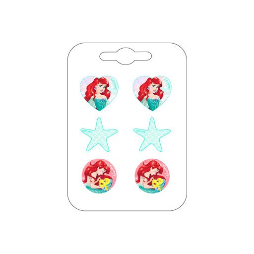 Disney Prinzessin Ariel Ohrring-Set 3 Paar