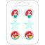 Disney Prinzessin Ariel Ohrring-Set 3 Paar