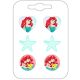 Disney Prinzessin Ariel Ohrring-Set 3 Paar