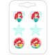 Disney Prinzessinnen, Ariel Ohrring-Set von 3 Paare